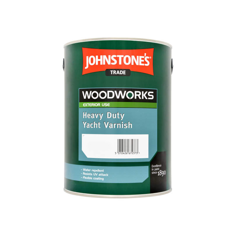 

Яхтный лак JOHNSTONE'S Heavy Duty Yacht Varnish глянцевый 2.5 л