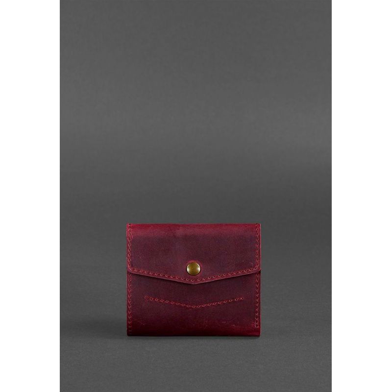 

Женский кожаный кошелек BlankNote 11.5x9 см Бордовый 000027385