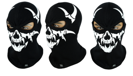

Балаклава с черепом (8202) Radical XL/XXL Черный 000028477