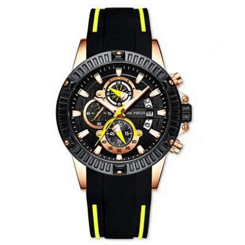 

Мужские наручные часы (MF0244G.02 Black-Cuprum-Yellow) Mini Focus 47 мм Черный 000028774