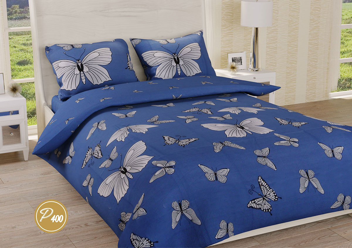 

Постельное белье Ранфорс Органик Р 400 Leleka-Textile двуспальный цветной (1274/2667)
