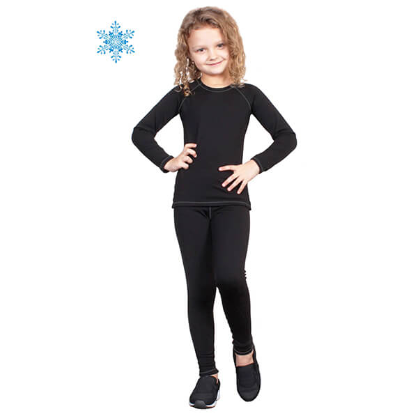 

Термобелье детское для девочек FirePower Polarflis-Stretch () Черное с серым, Термобелье детское для девочек FirePower Polarflis-Stretch (38) Черное с серым