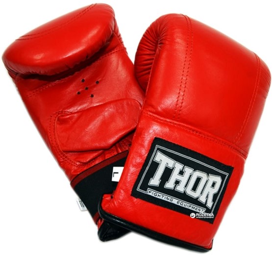

Снарядные перчатки Thor 606 Leather XL Red (606 (Leather) RED XL)