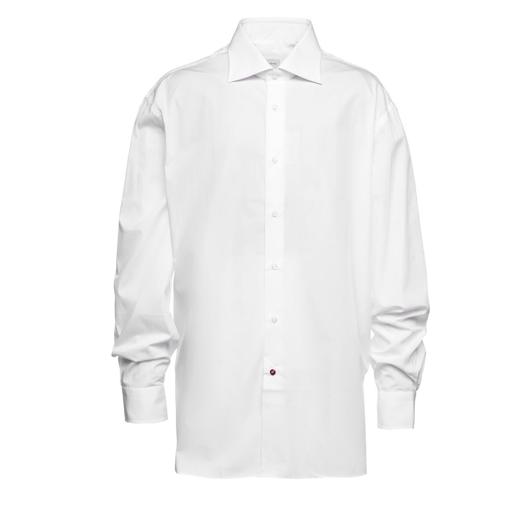 

Рубашка мужская Carrel 5006-001 46 белая XXXL