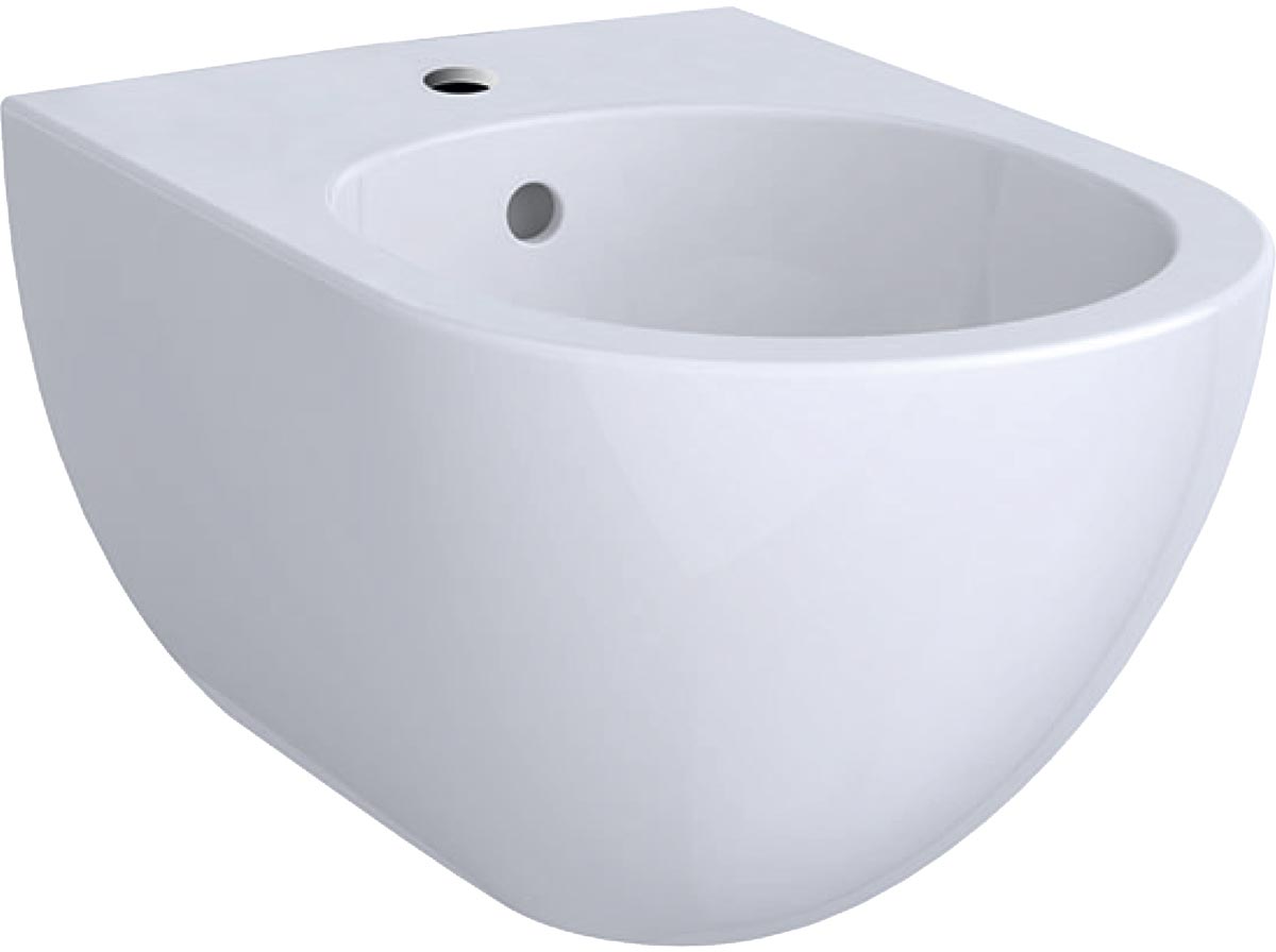 

Биде подвесное GEBERIT Acanto 500.601.01.2