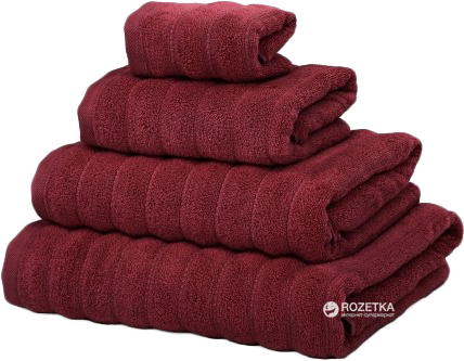 

Махровое полотенце Irya Frizz Microline 70x130 см Bordo