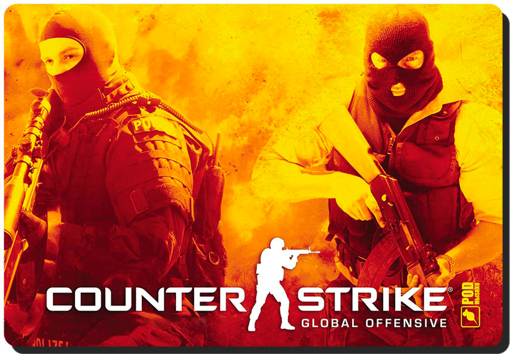 

Игровая поверхность Podmyshku Counter-Strike Control (GAME Counter strike-М)