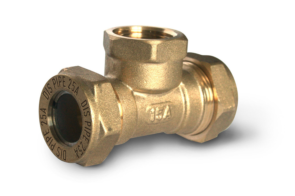 

Тройник DISPIPE (BIT25) 25х1х25 (F)