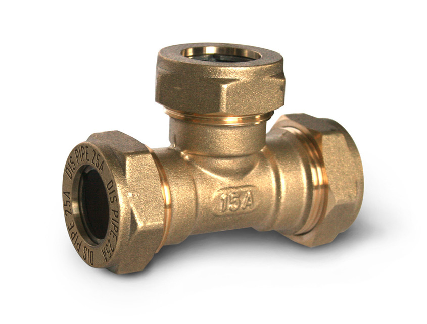 

Тройник DISPIPE (BT25) 25х25х25