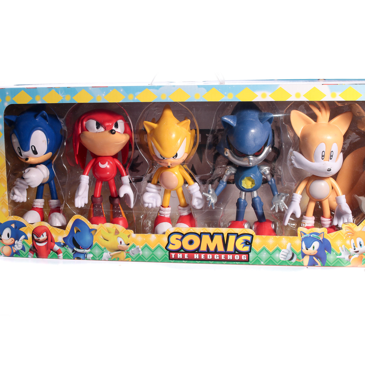 

Набор Фигурок Huada Toys Сонники Somic (В928-5)