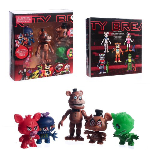 

Набор фигурок Huada Toys Фредди с фигурками (А200985-4)