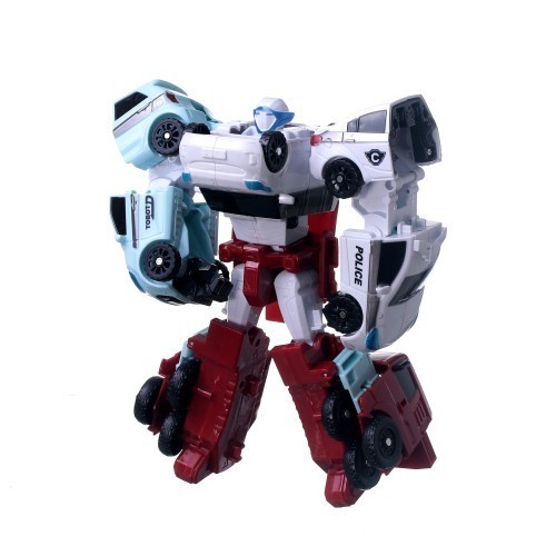 

Тобот Трансформер QUATRAN 4 в 1 Ziyu Toys (L015-53)