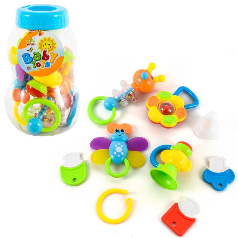 

Набор погремушек Baby Toys в колбе (Z14656)