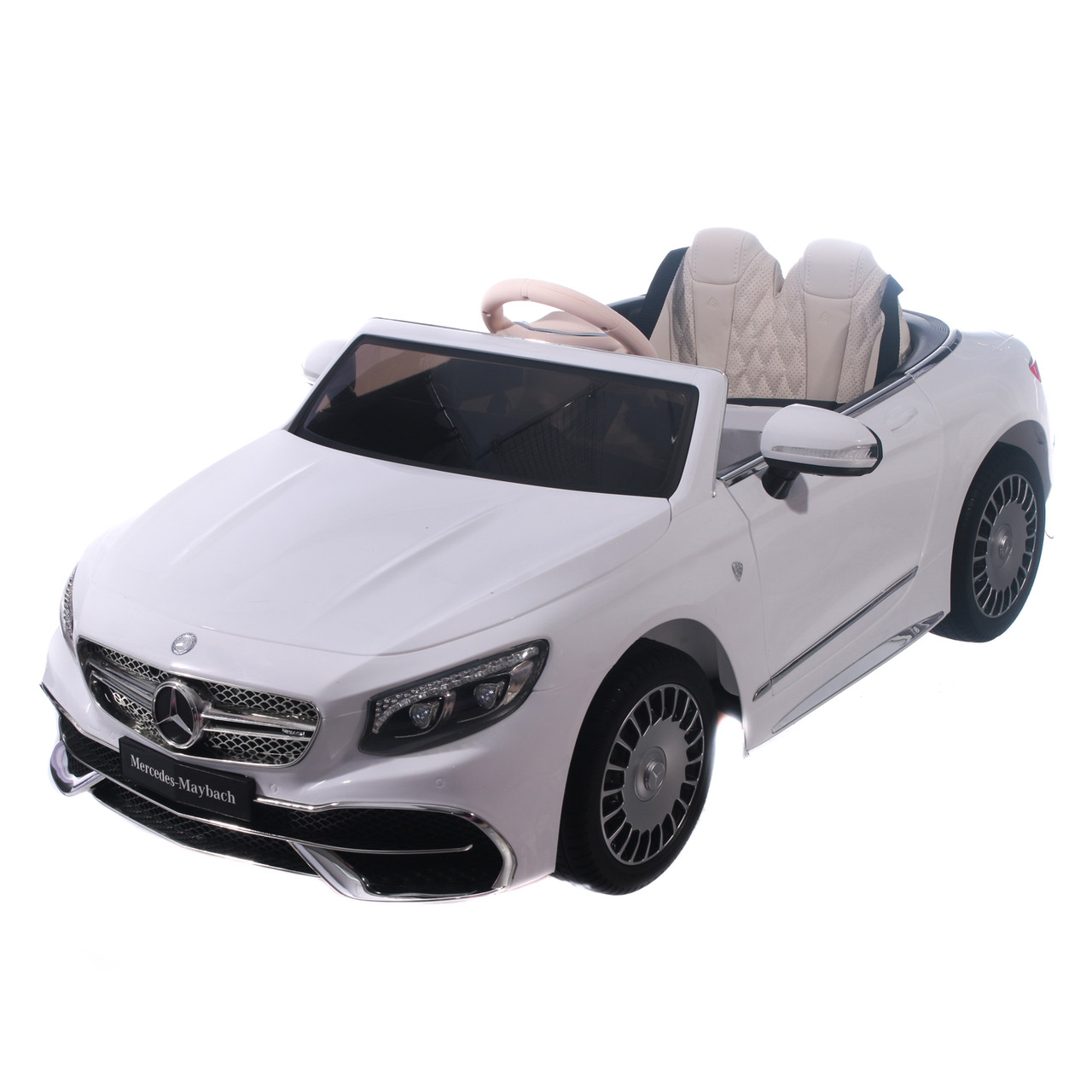 

Детский электромобиль Huada Toys Mercedes-Maybach S650 Cabriolet Белый (ZB188)