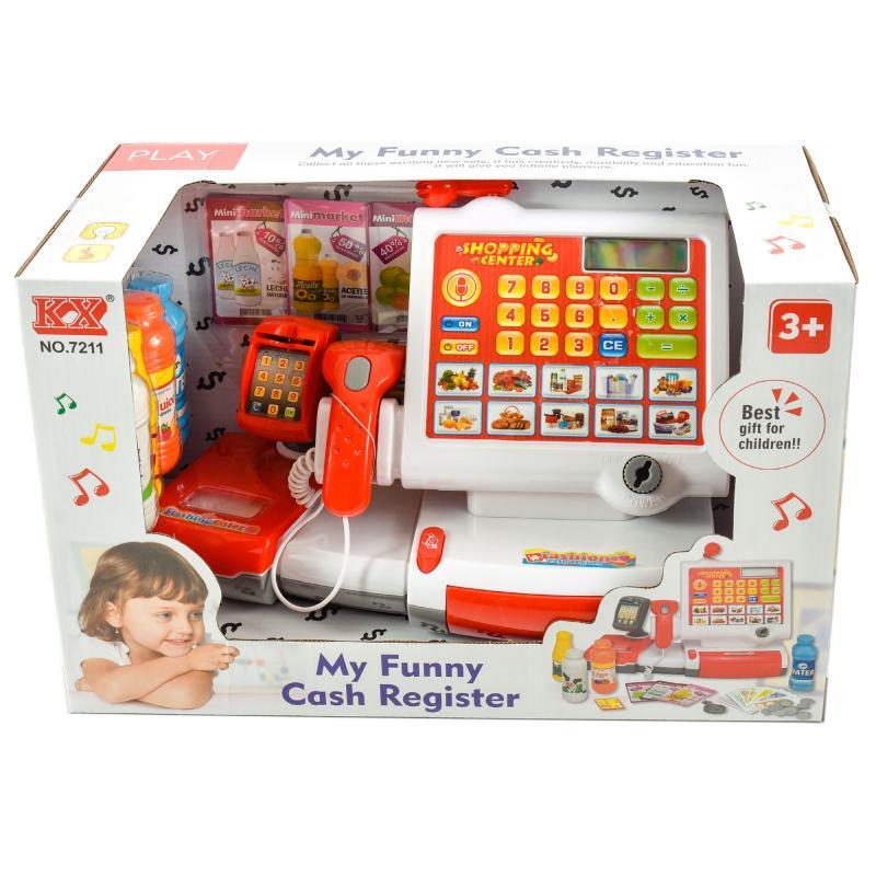 

Игровой набор Кассовый аппарат KX My Funny Cash Register (Z13354)