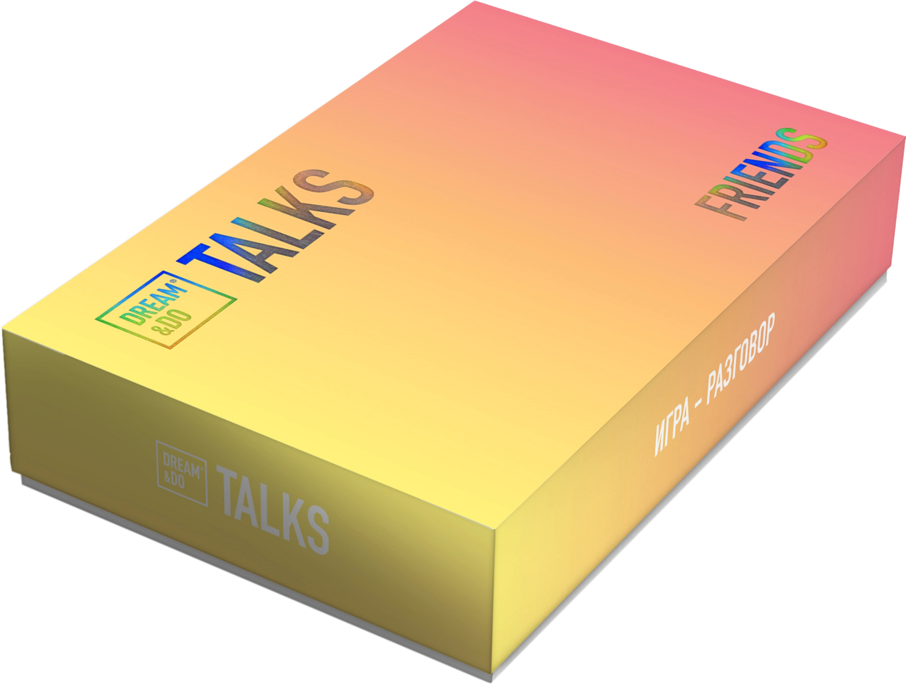 

Разговорная игра 1DEA.me Dream & Do Talks Friends edition (DDTA-Friends)