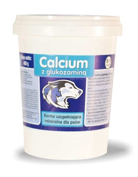 

Витамины Calcium Канвит Синий для собак и кормящих сук, 400 гр