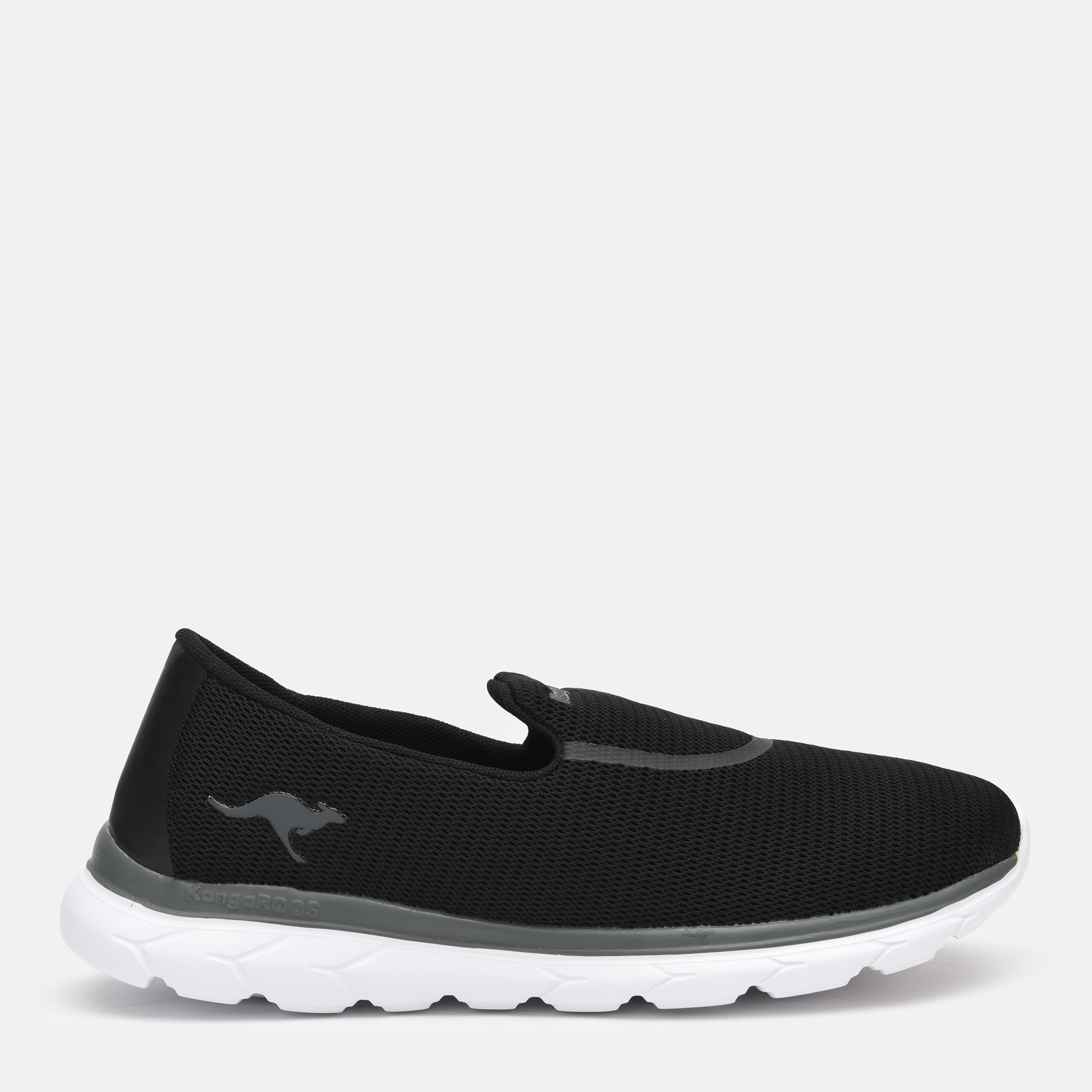 

Слипоны Kangaroos 39173-000-5003 41 26 см Jet Black/Steel Grey