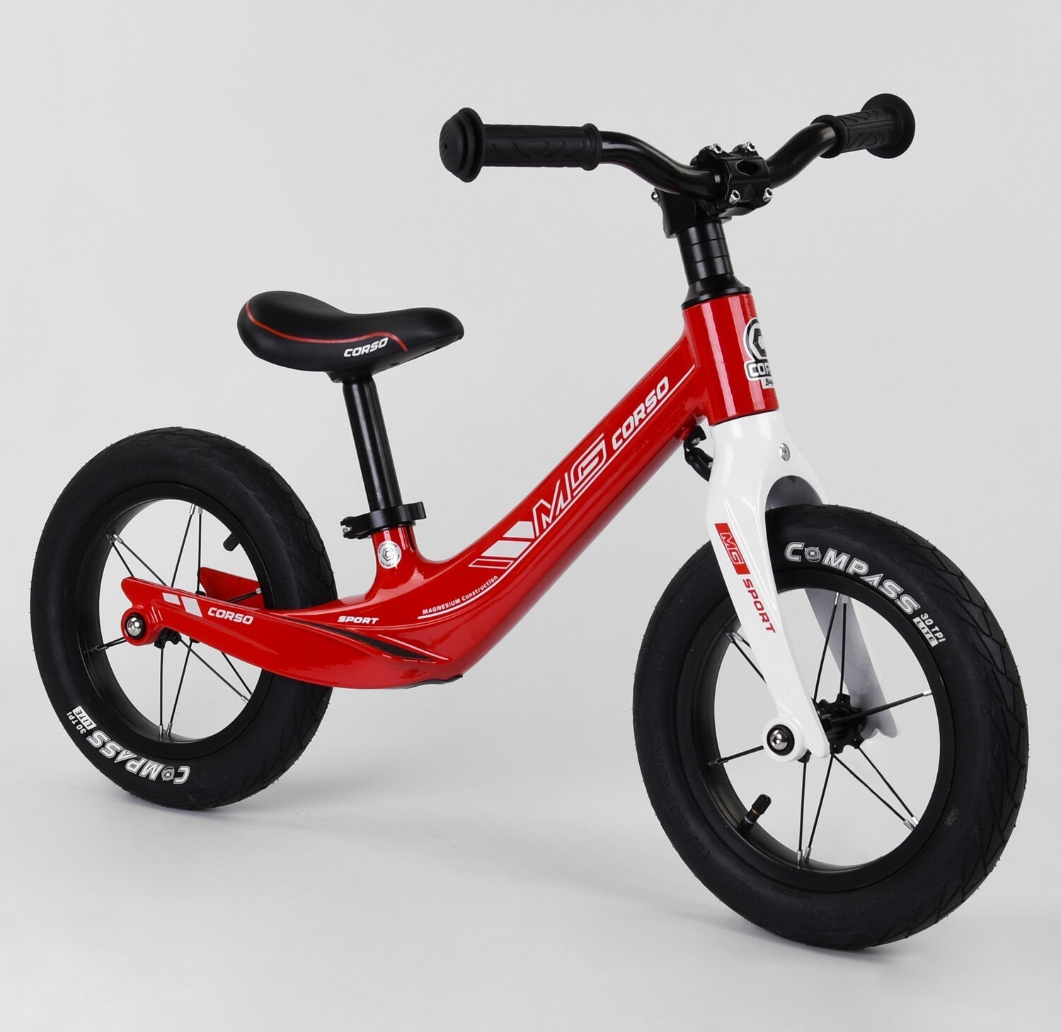 

Беговел Corso магниевая рама MG Sport 10567 Red (10567)