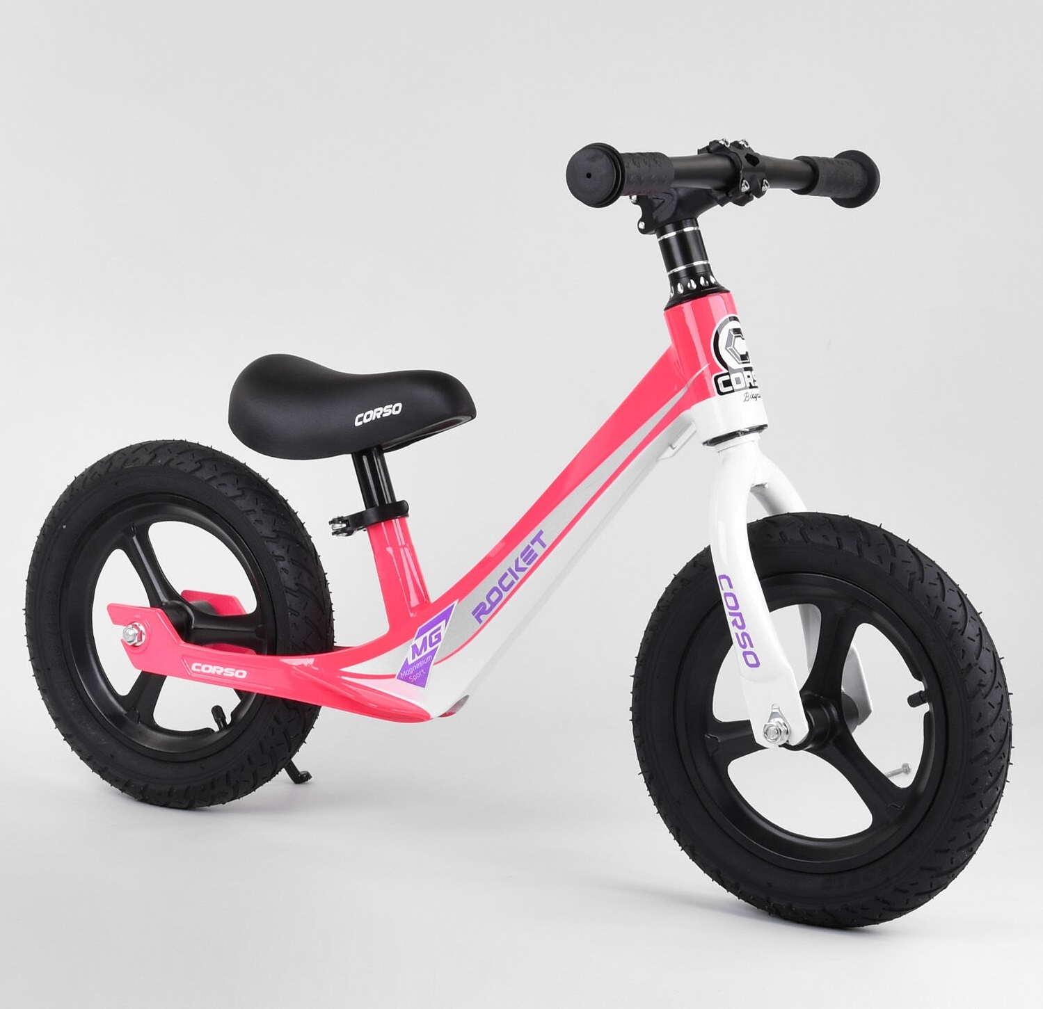 

Беговел Corso магниевая рама Rocket 27667 Pink / White (27667)
