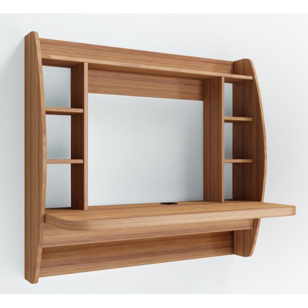 

Навесной компьютерный стол "Comfy Home" AirTable-I LB (орех)