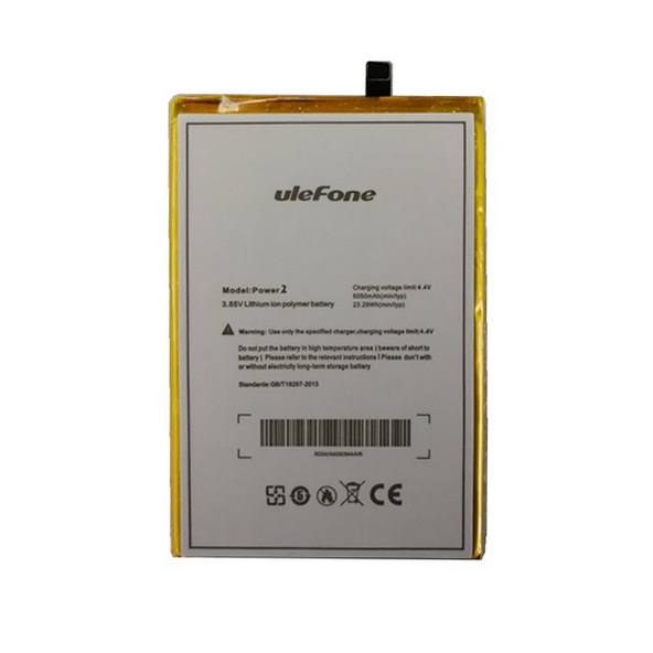 

Аккумулятор для Ulefone POWER 2 (ORIGINAL PRC)