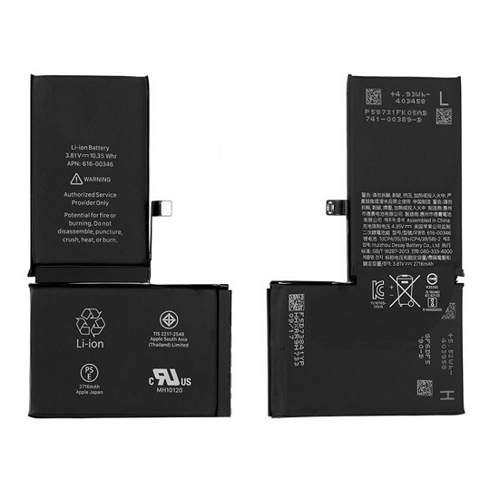 

Аккумулятор для iPhone X (2715 mAh) (ORIGINAL PRC)