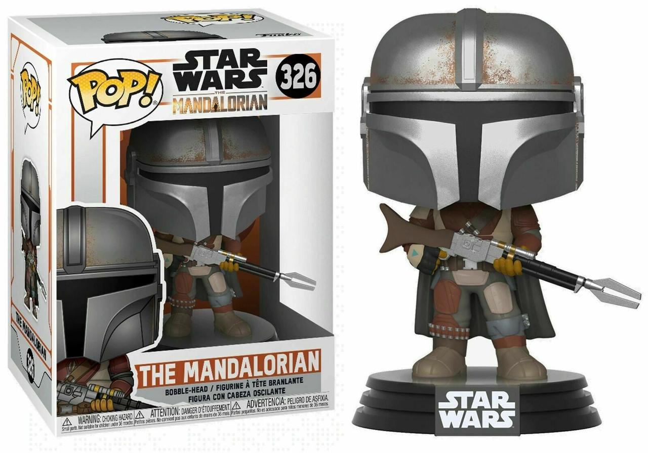 

Фигурка Funko Pop Фанко Поп Звёздные войны Мандалорец Star Wars The Mandalorian 10 см Movies SW TM 326 (CZ00Movies SW TM 326)