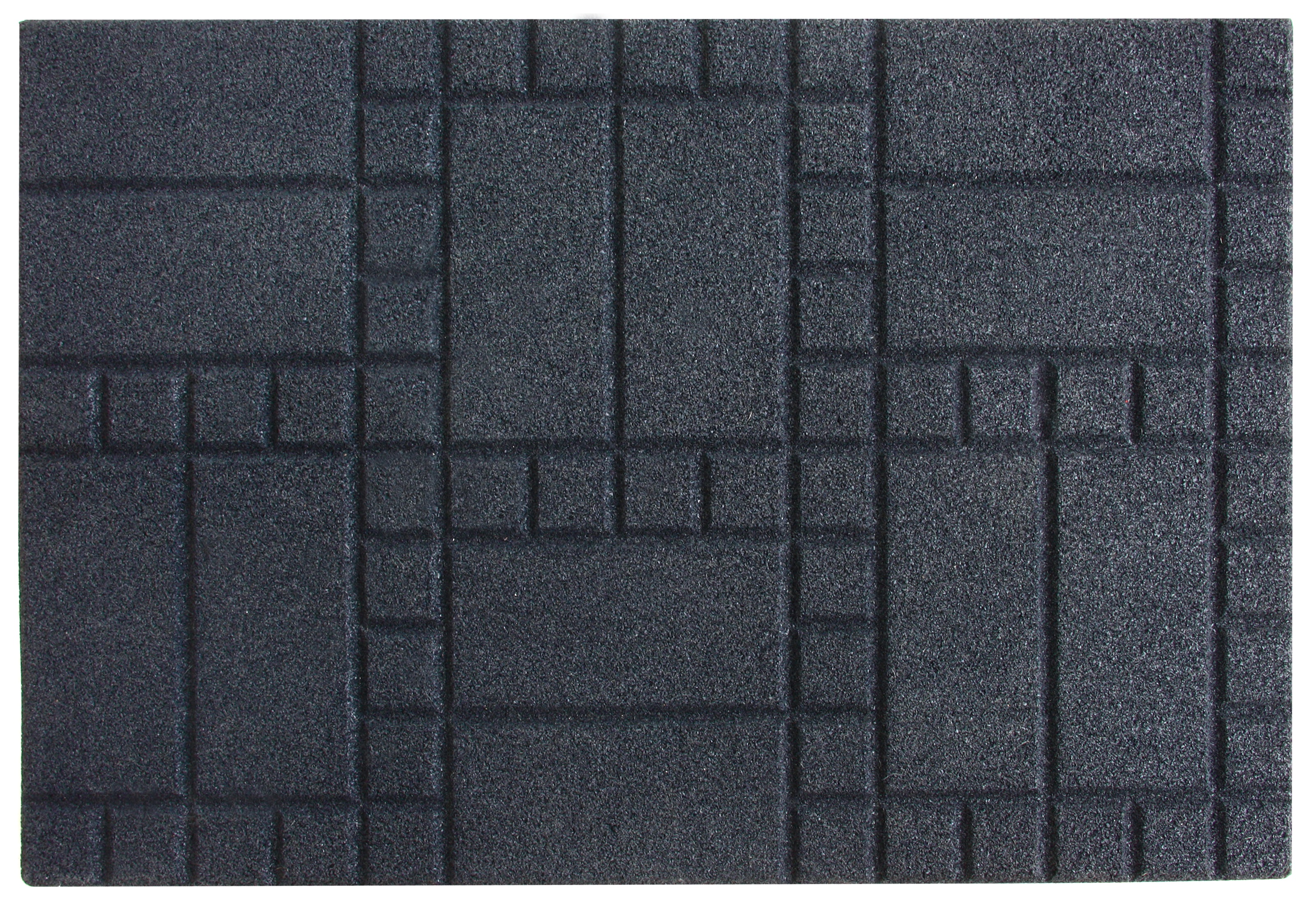 

Коврик придверный IzziHome Сhoco 50x75 Графит
