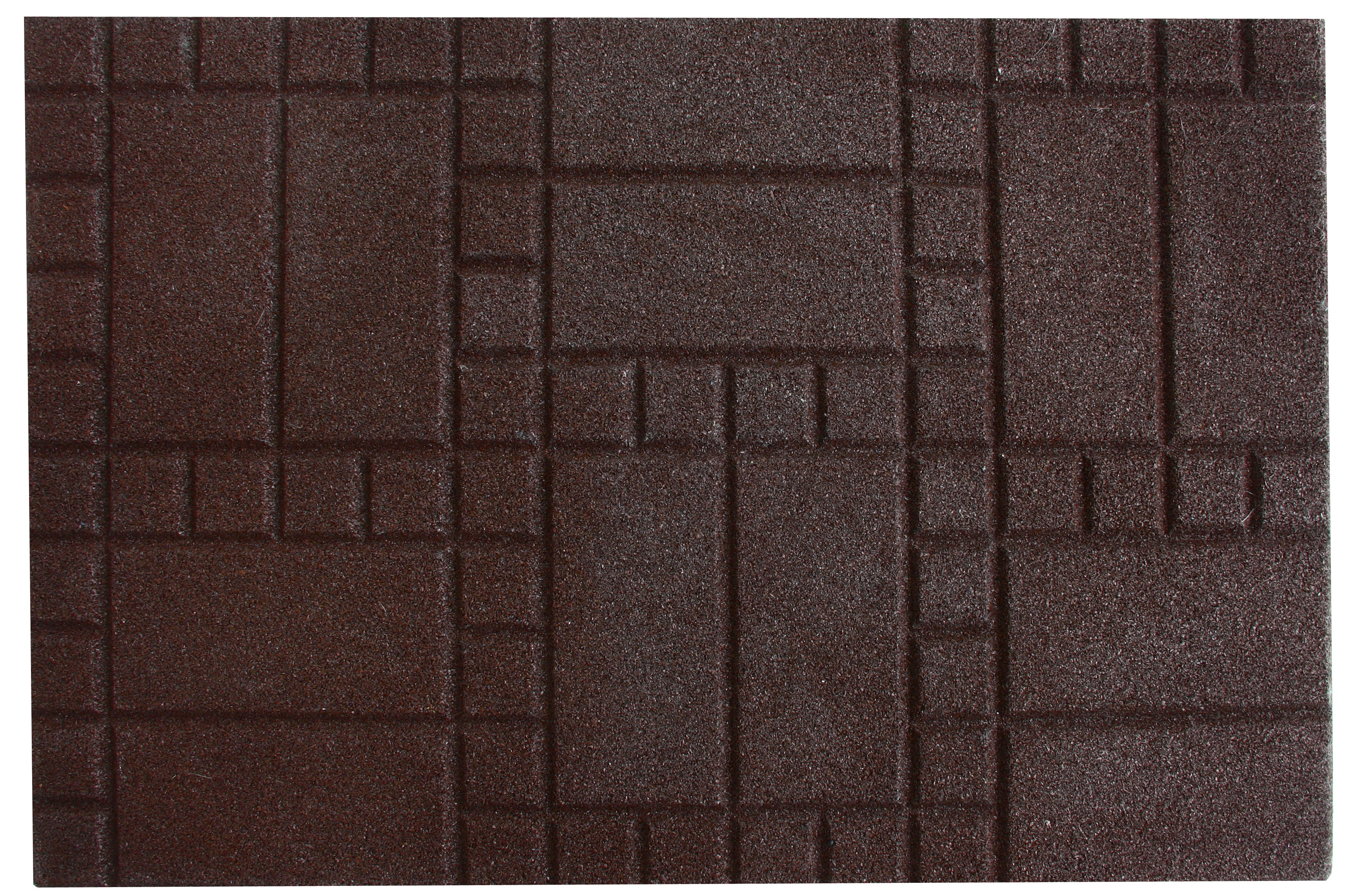 

Коврик придверный IzziHome Сhoco 50x75 Коричневый