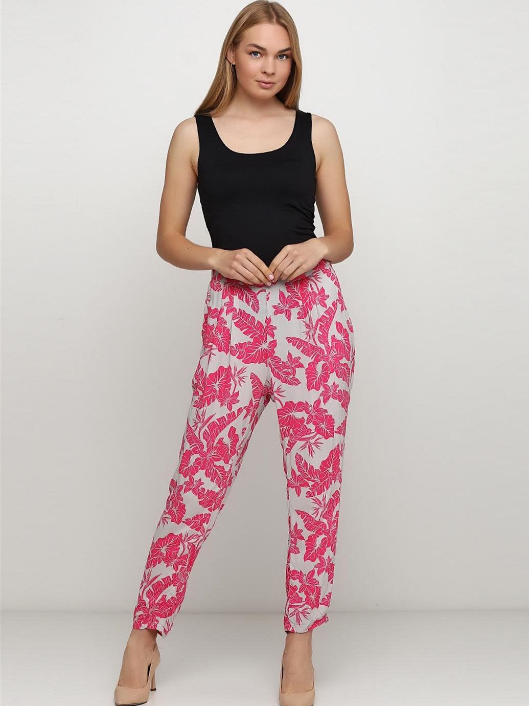 

Брюки H&M 388550 34 Разноцветные