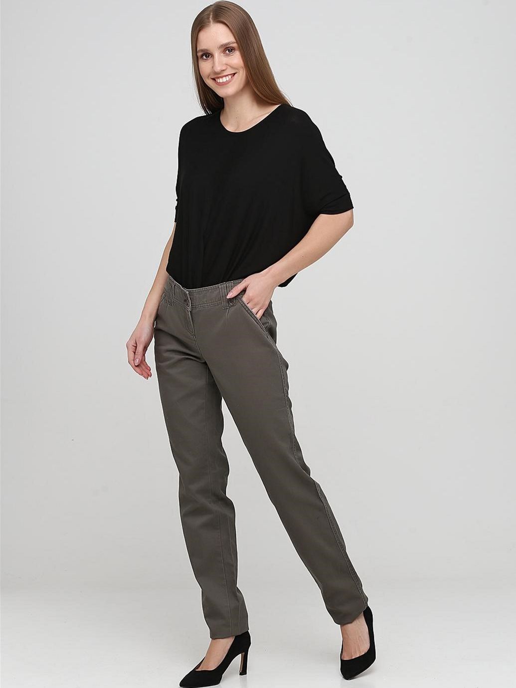 

Брюки Tom Tailor 6017036s37 W25 Хаки
