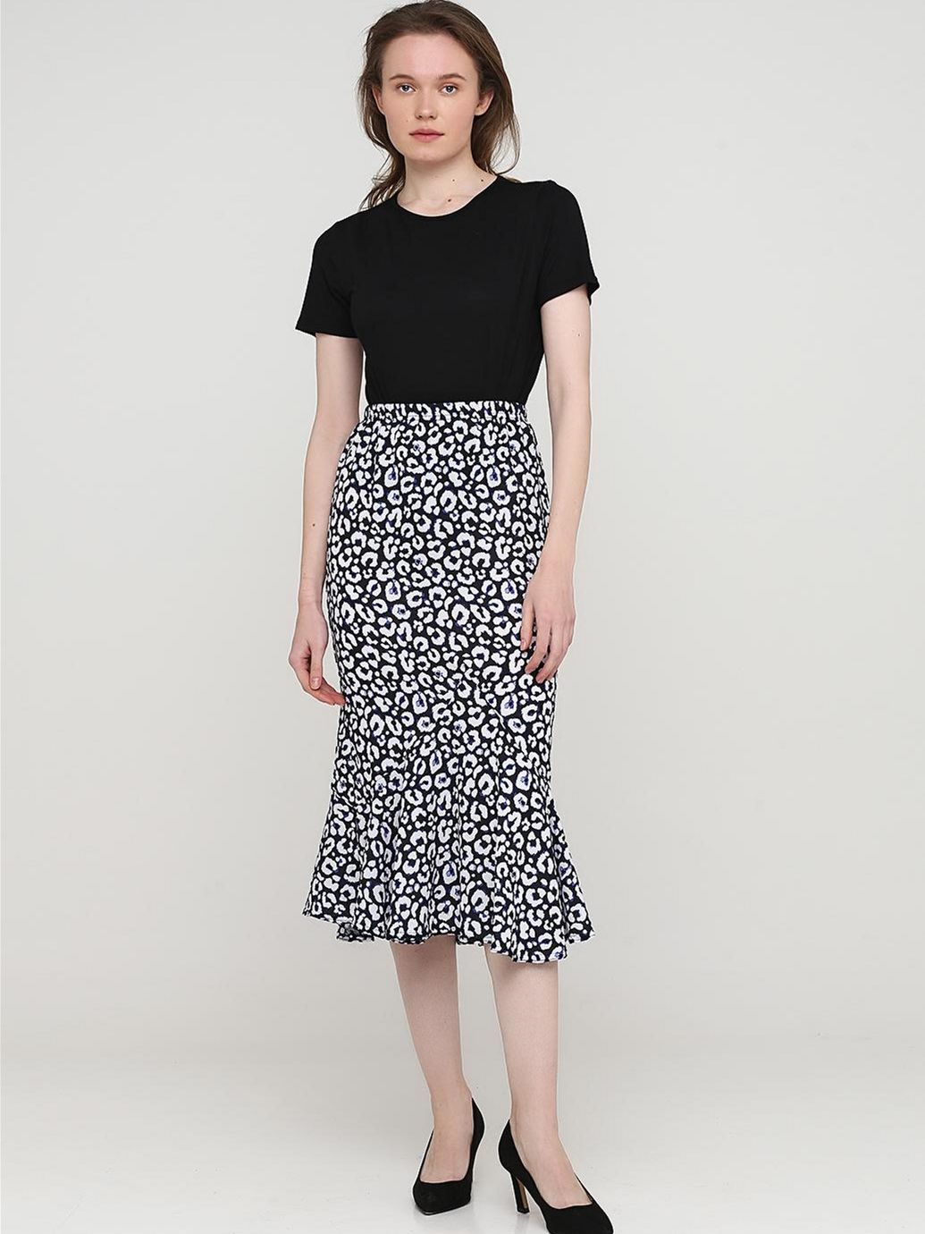 

Юбка Boohoo pzz04358s51 36 Черная