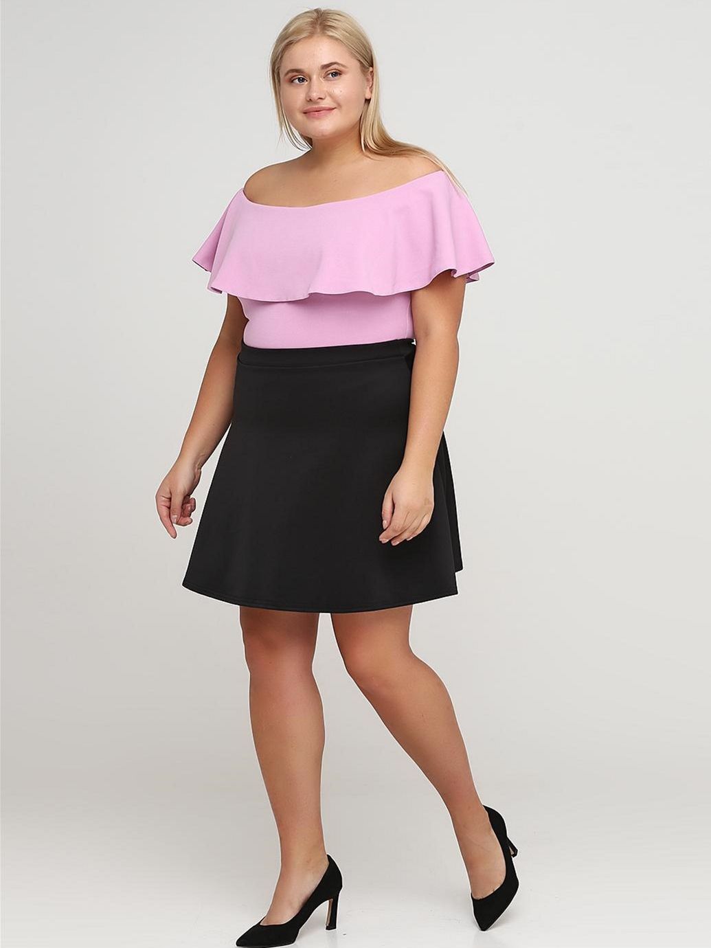

Юбка Boohoo pzz82344s51 42 Черная