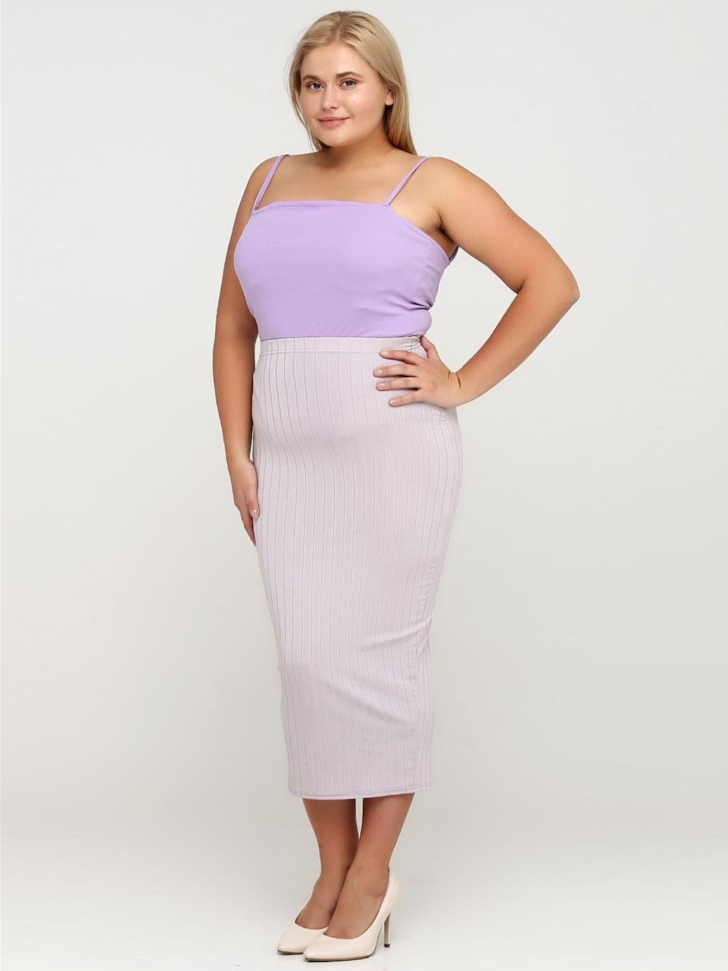 

Юбка Boohoo pzz84324s51 42 Серая