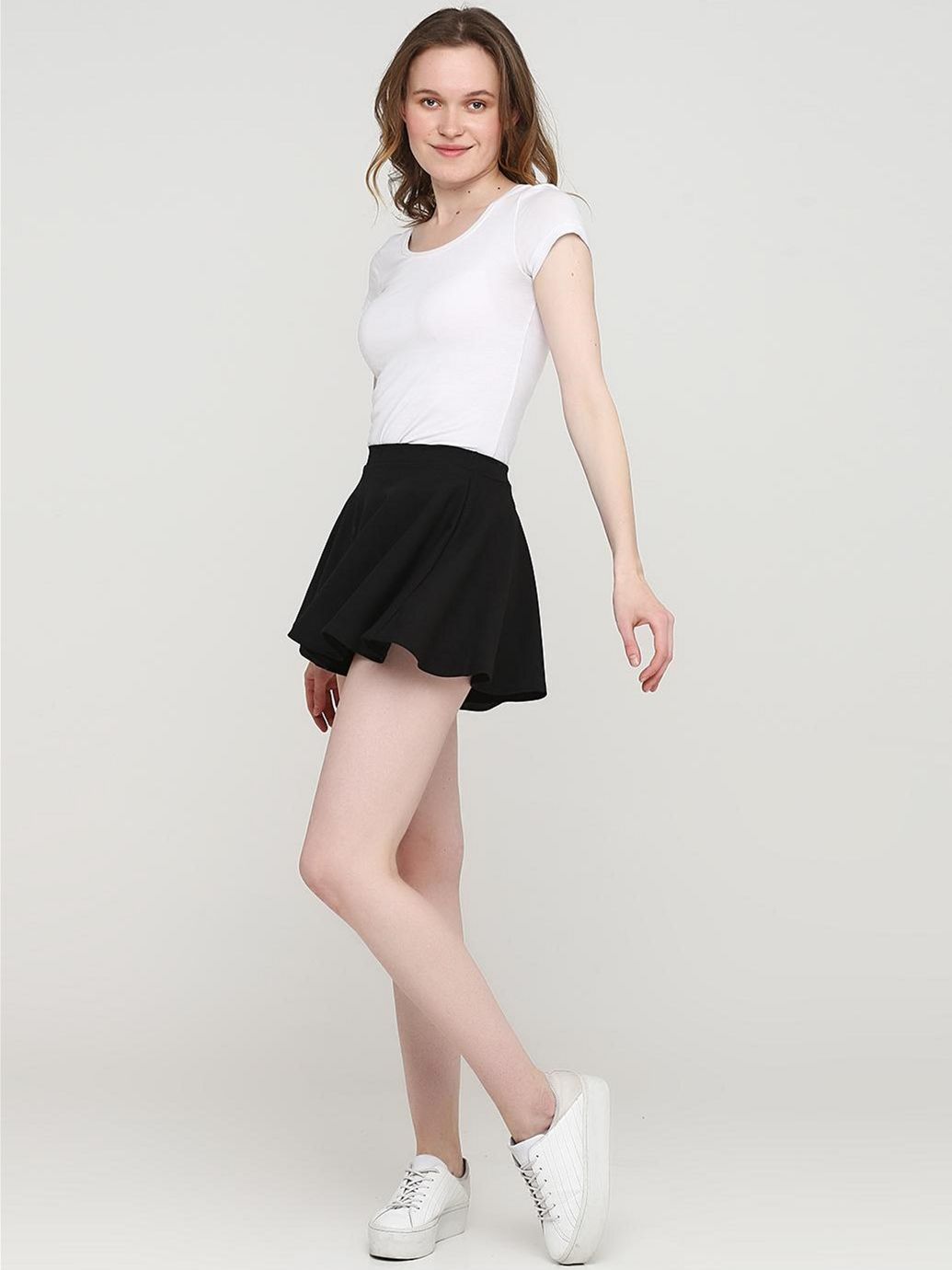 

Юбка Boohoo tzz63525s51 38 Черная