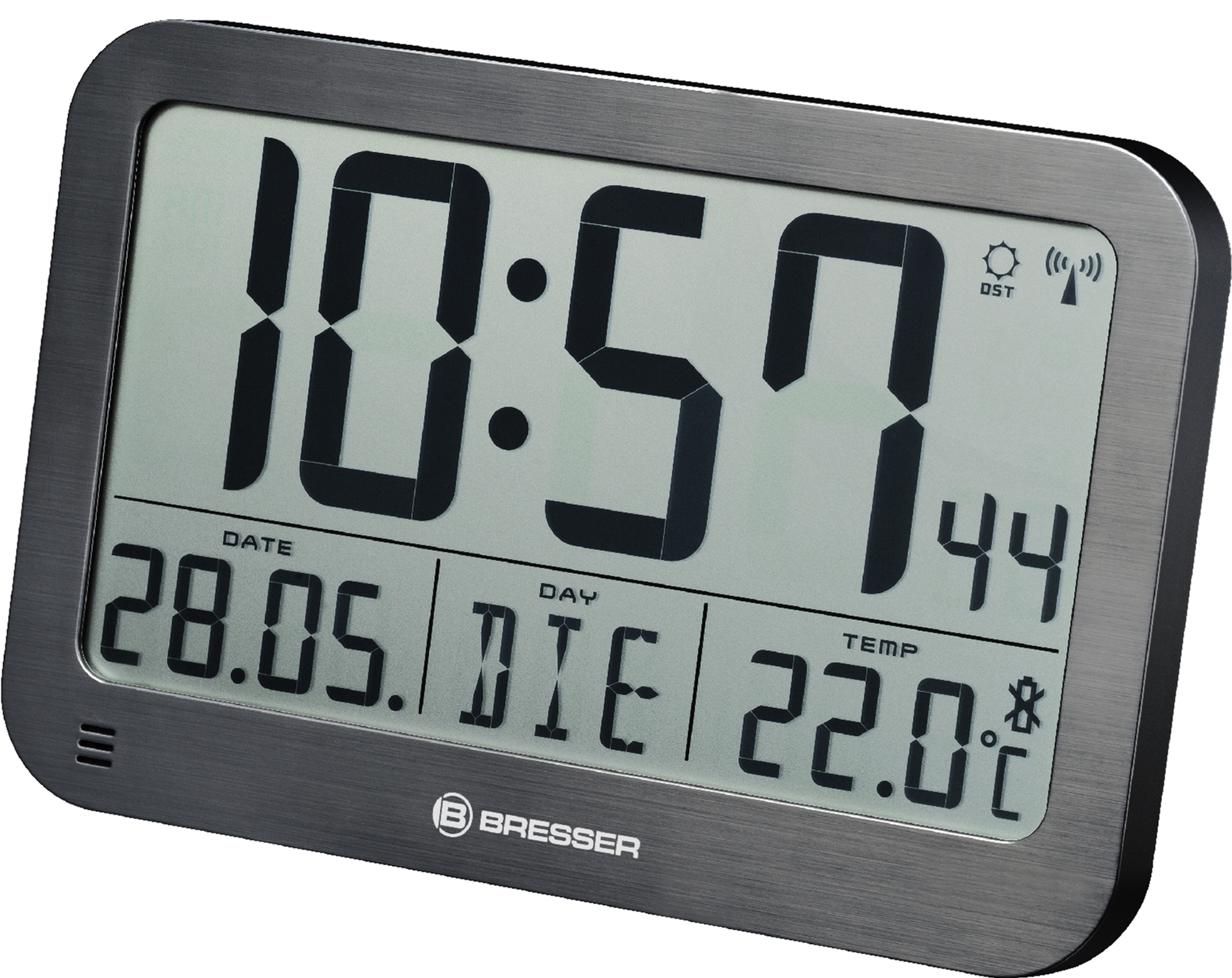 

Настенные часы Bresser MyTime MC Black