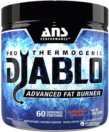 

Жиросжигатель ANS Performance Diablo Thermogenic Суперфруктовый всплеск 150 г (483329)