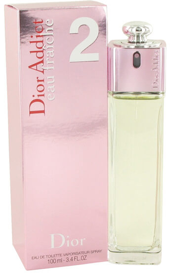 Christian Dior Addict 2 туалетная вода для женщин – купить с