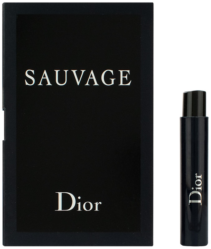 Пробник Туалетная вода для мужчин Christian Dior Sauvage 2016 1 мл ...