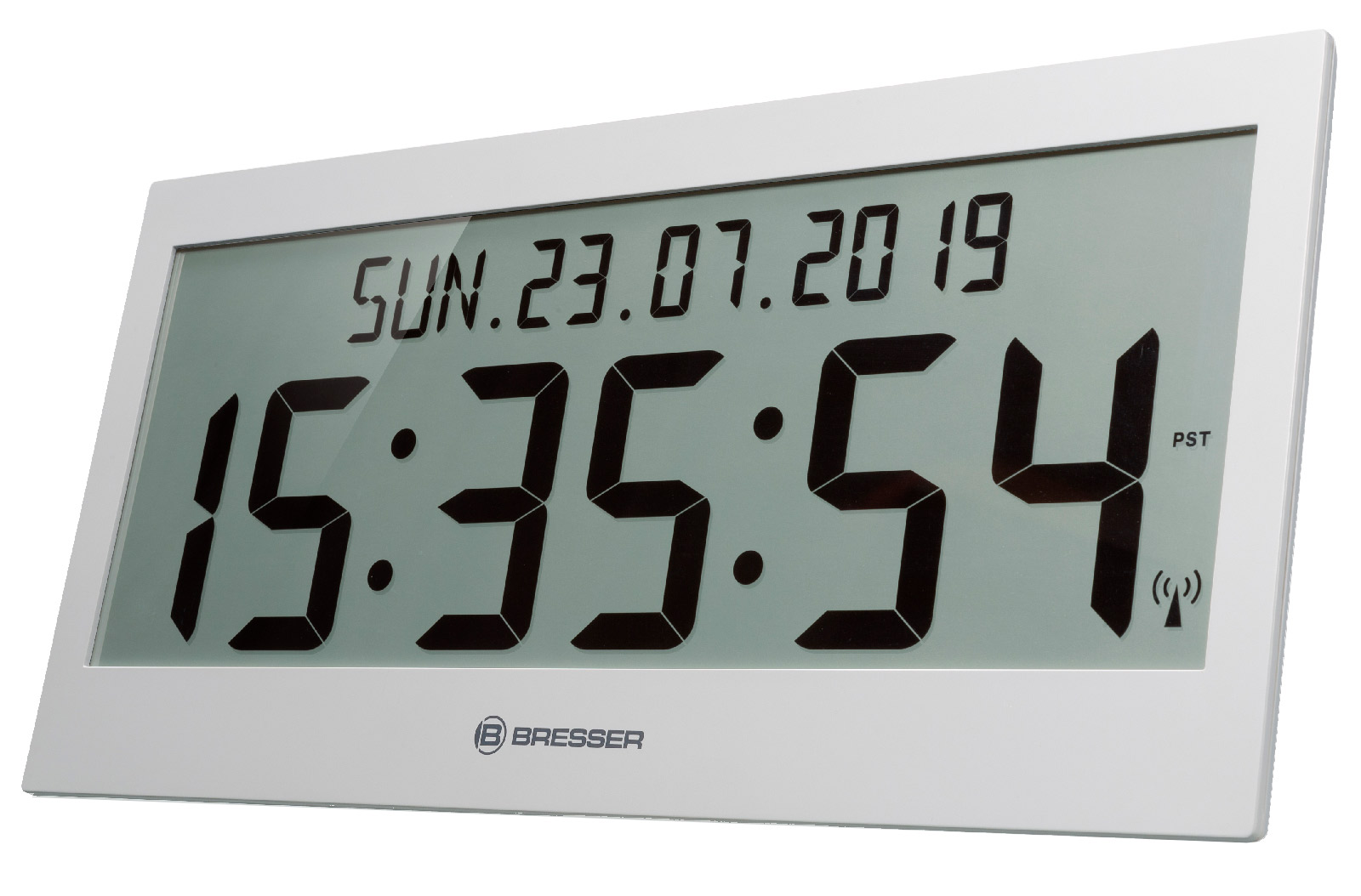 

Настенные часы Bresser Jumbo LCD Grey