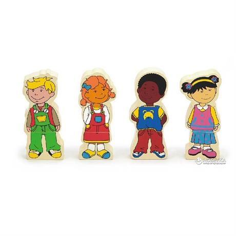 

Набор магнитных фигурок Viga Toys Дети (59699VG)