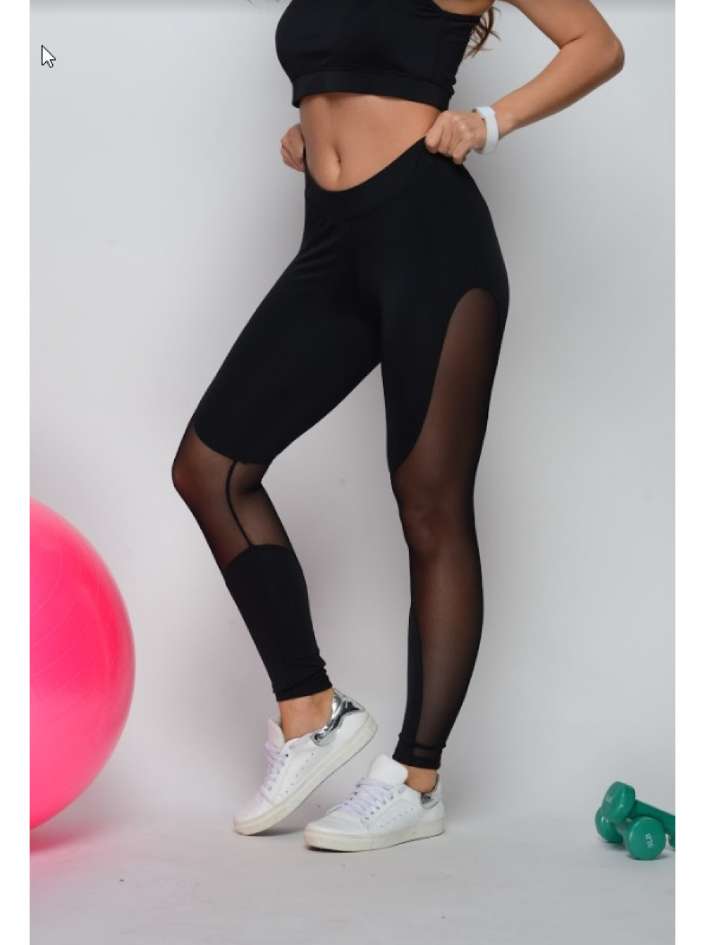 

Леггинсы GO fitness 600918 чер. XS-S Черный