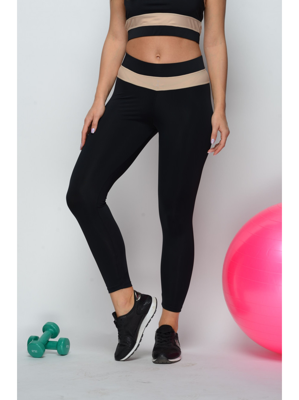 

Леггинсы GO fitness 70030 чер. XS-S Черный
