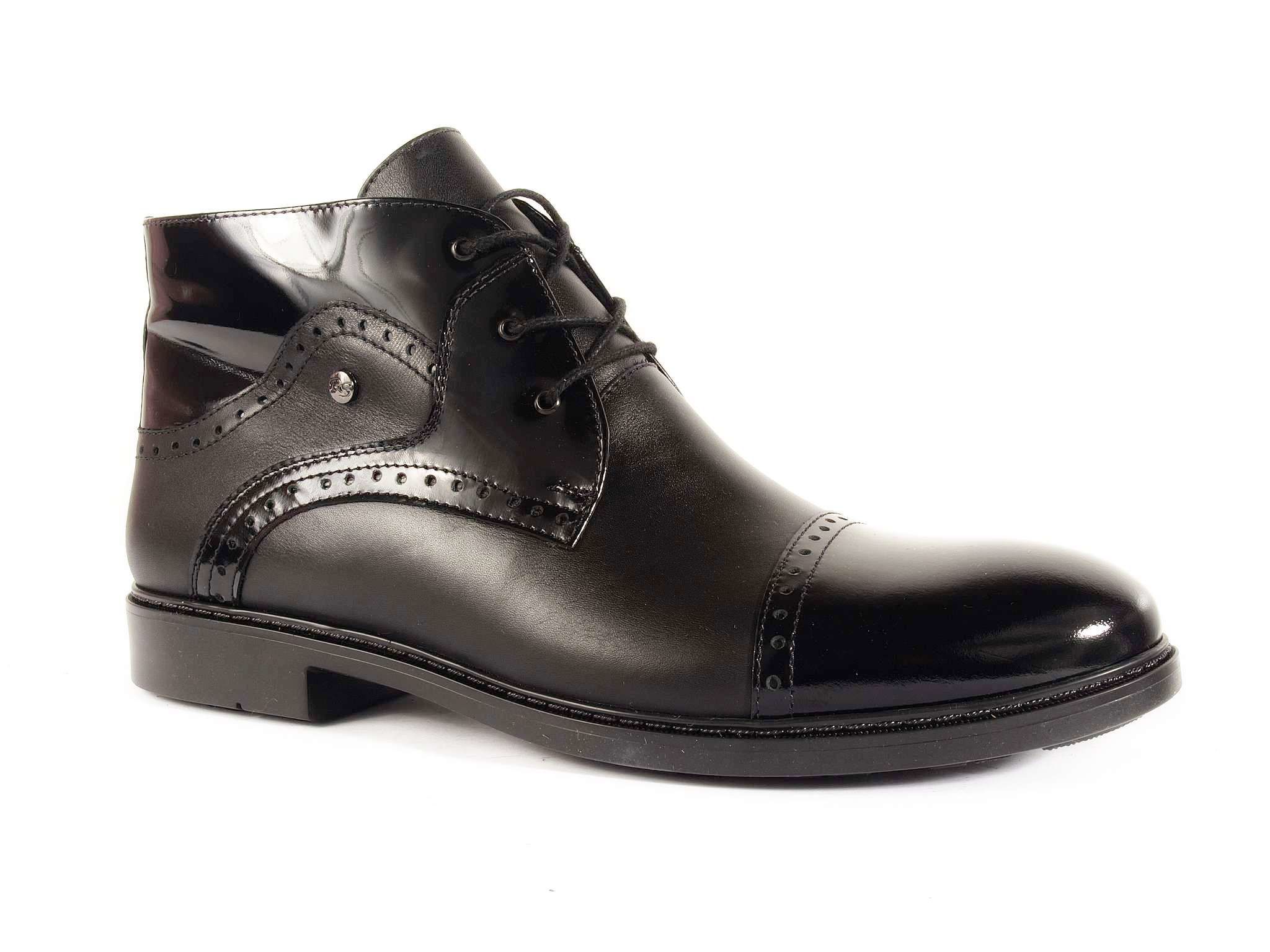 

Ботинки Roma Style 1888-1 43 Черный