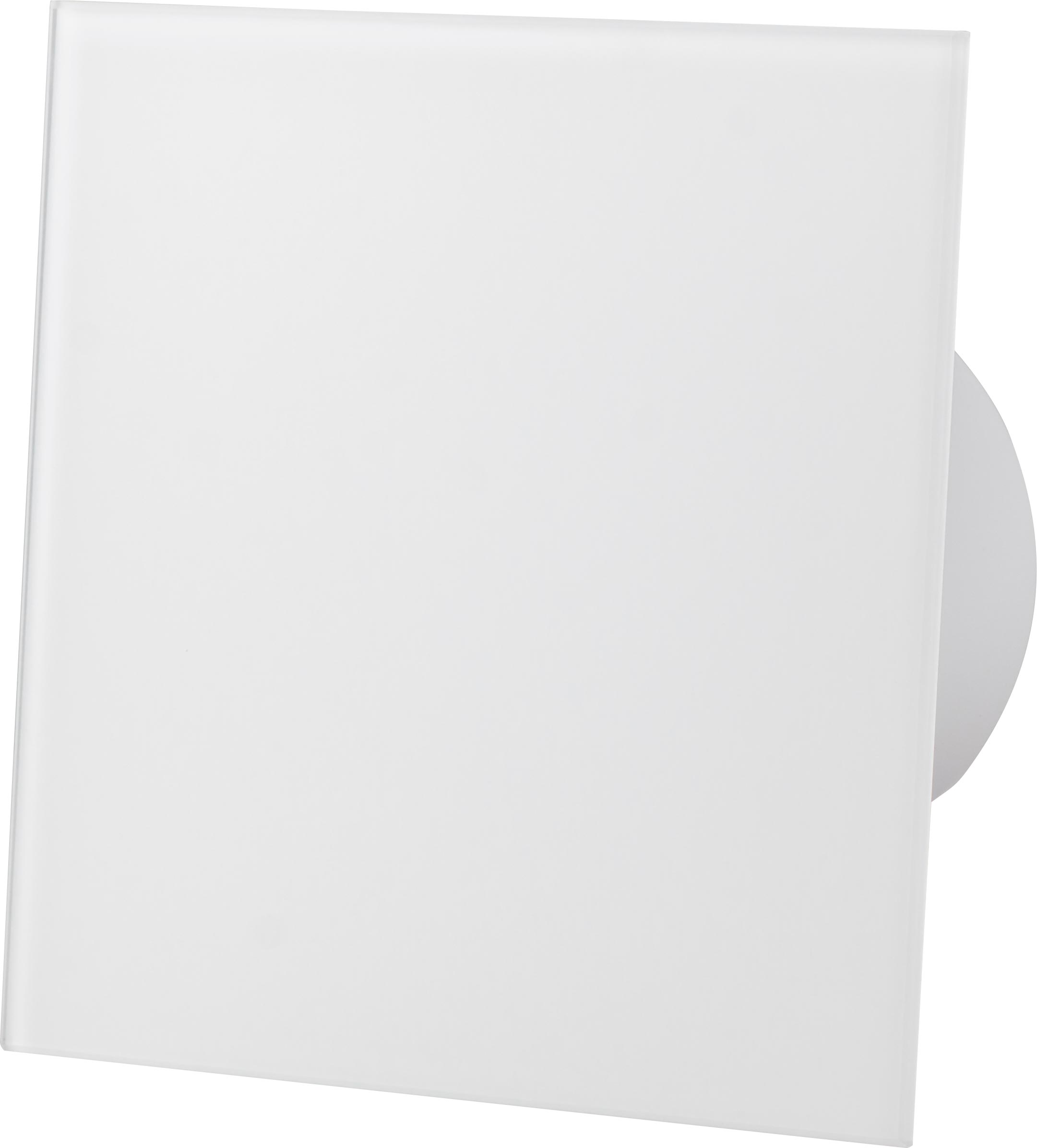

Панель AIRROXY 01-170 для вытяжных вентиляторов dRim 100/125 White Gloss Glass