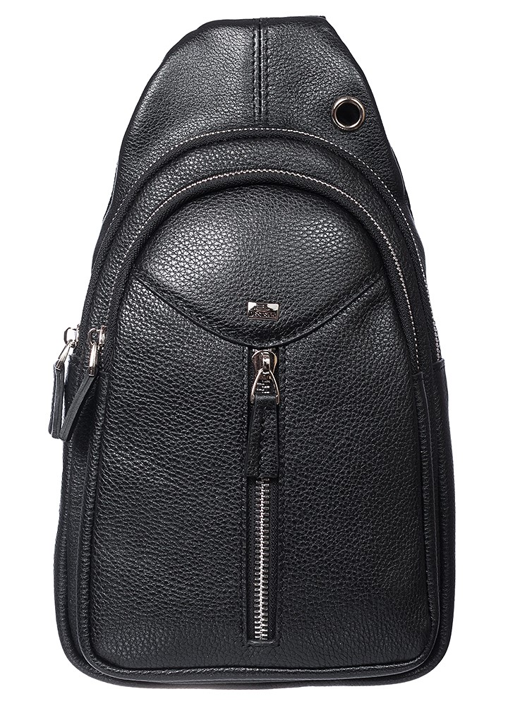 

Рюкзак Desisan 1464-01 кожаный Черный