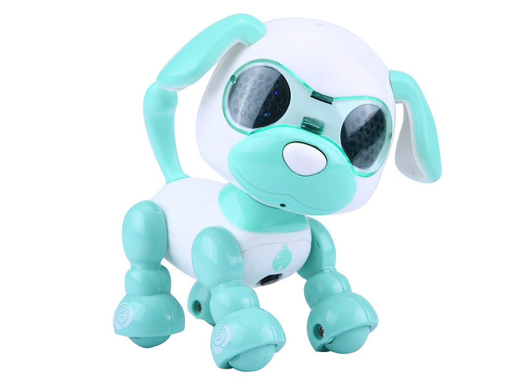 

Робот собака Dog Cute Интерактивный Голубой (1006-617-00)