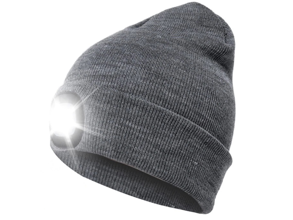 

Шапка Bonnet C фонариком Серый (1006-501-01)