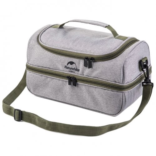 

Изотермическая сумка L 23*17*28 см light grey (NH17B001-B)